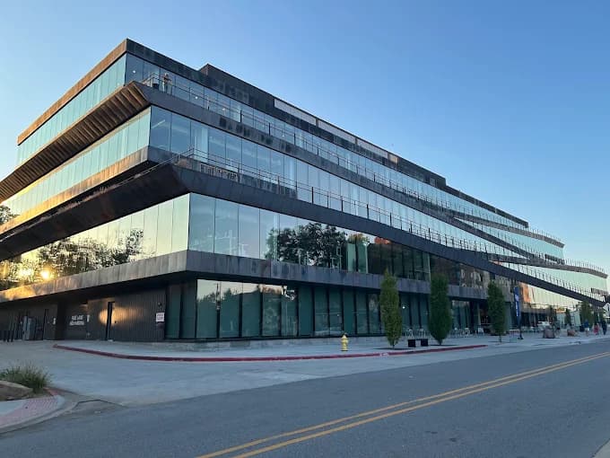 The Ledger at 240 S Main St in Bentonville, Arkansas, home of the Hero Mortgage office